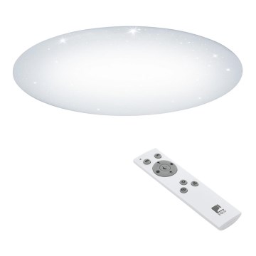 Eglo 97543 - LED dimmelhető mennyezeti lámpa GIRON-S LED/80W/230V + távirányító