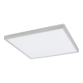 Eglo 97553 - LED fényerőszabályozható mennyezeti lámpatest FUEVA 1 LED/27W/230V 3000K 60x60 cm