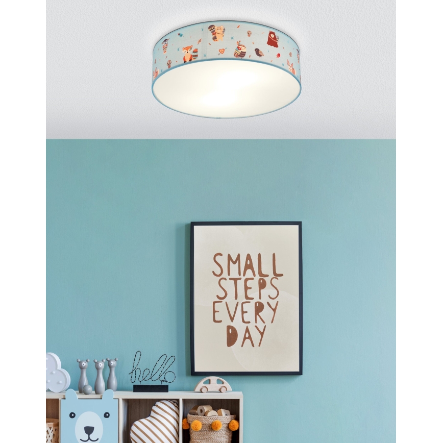 Eglo - Gyerek mennyezeti lámpa 2xE27/40W/230V