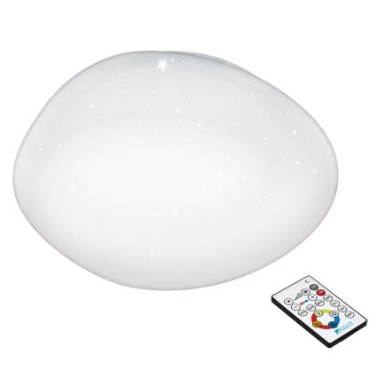 Eglo - LED dimmelhető mennyezeti lámpa LED/21W/230V, átmérő 45 cm + távirányító