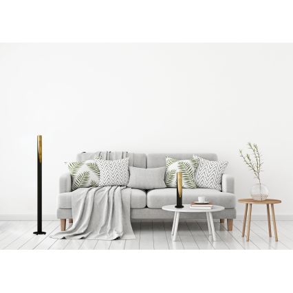 Eglo - LED Állólámpa 1xGU10/4,5W/230V fekete