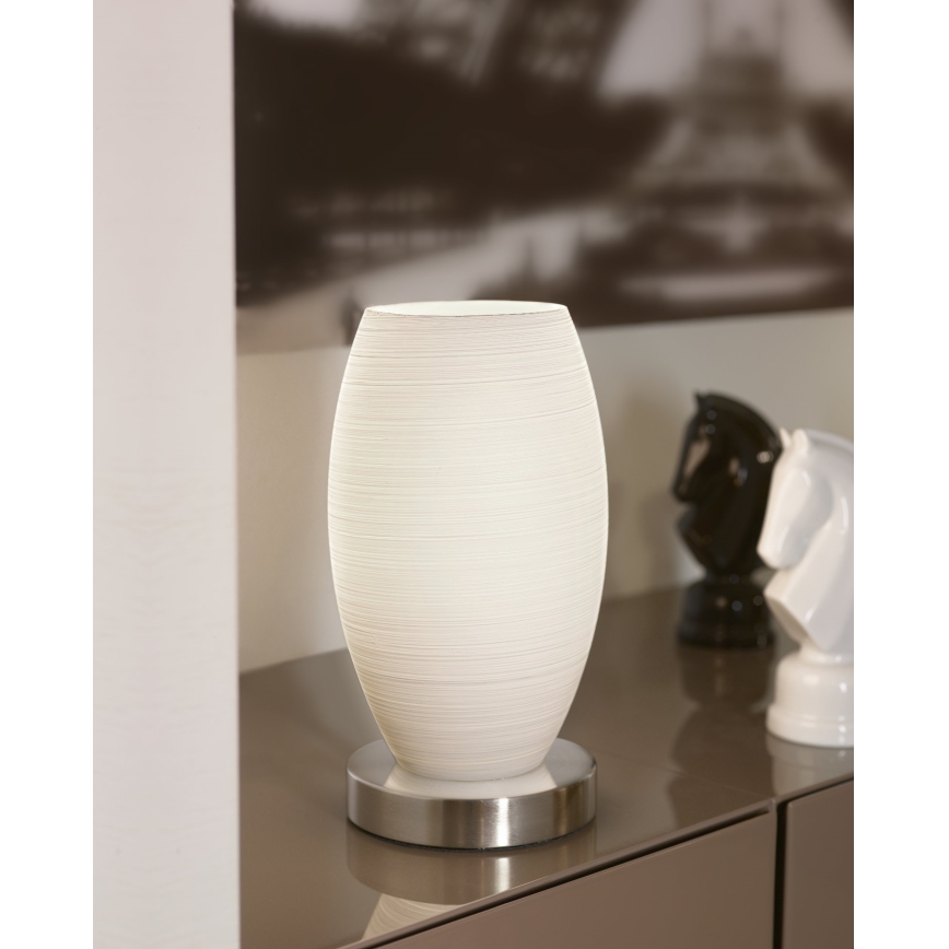 Eglo - Asztali lámpa 1xE27/40W/230V