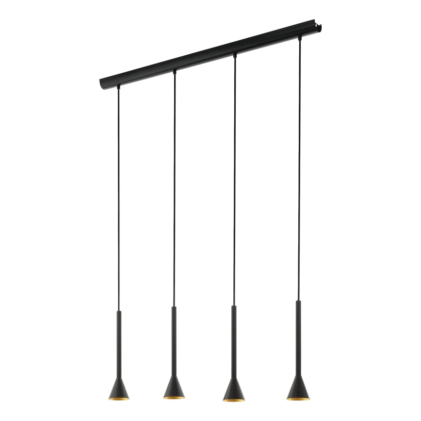 Eglo - LED Csillár zsinóron 4xGU10/5W/230V