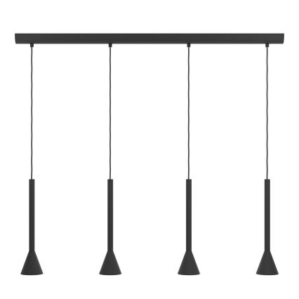 Eglo - LED Csillár zsinóron 4xGU10/5W/230V