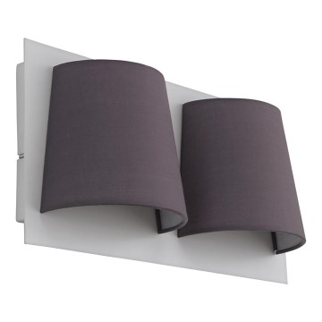 Eglo 97625 - LED fali lámpa SERRVALLE 2xLED/5,4W/230V