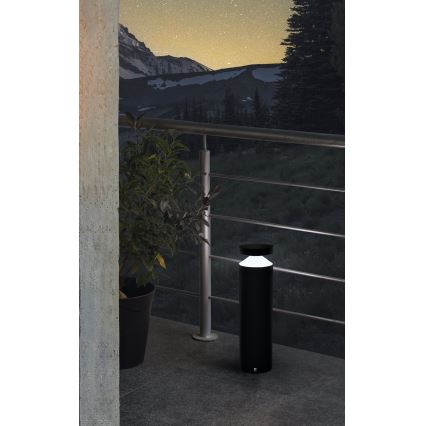 Eglo - LED kültéri lámpa LED/11W/230V, fekete, 450 mm, IP65