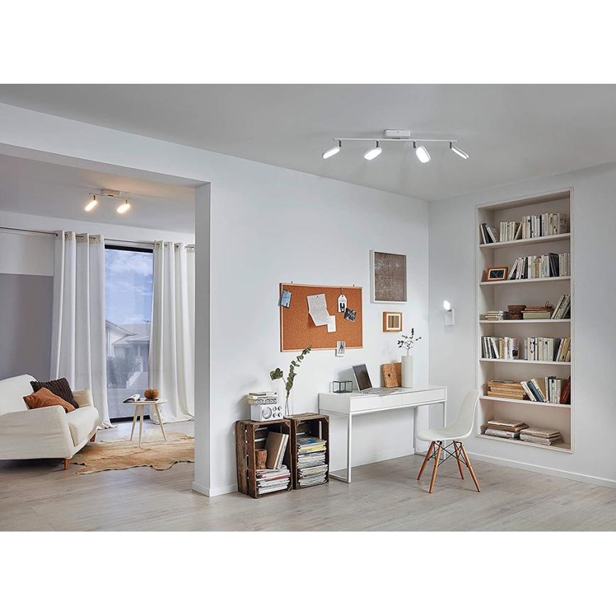 Eglo 97692 - LED RGB spotlámpa PALOMBARE-C 2xLED/5W/230V