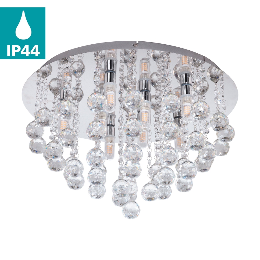 Eglo - LED fürdőszobai lámpa 8xG9/3W/230V IP44