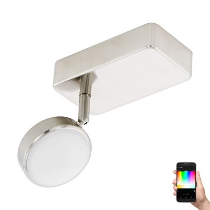 Eglo 97714 - LED RGB Dimmerelhető spotlámpa CORROPOLI-C LED/5W/230V
