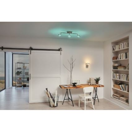 Eglo - LED RGB spotlámpa CORROPOLI-C 3xLED/5W/230V
