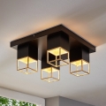 Eglo 97731 - LED felületre szerelhető mennyezeti lámpa MONTEBALDO 4xGU10/5W/230V