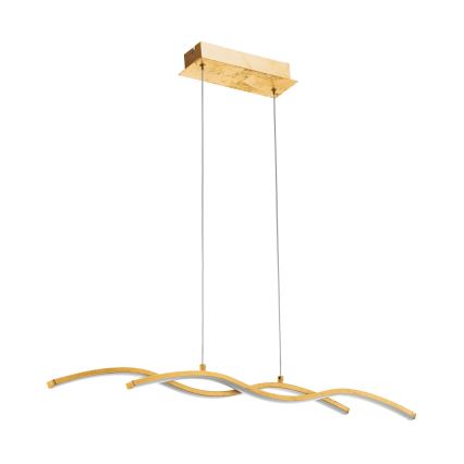 Eglo - LED Csillár zsinóron 2xLED/8,5W/230V