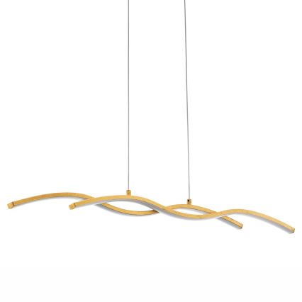 Eglo - LED Csillár zsinóron 2xLED/8,5W/230V