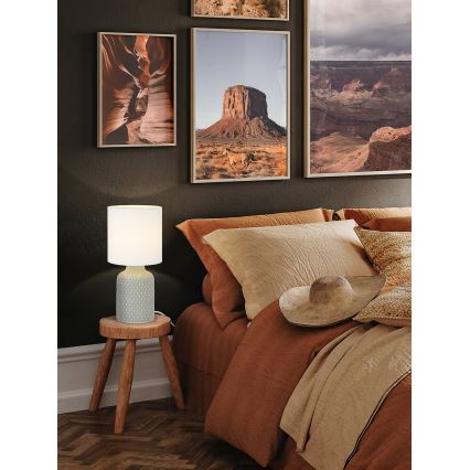 Eglo - Asztali lámpa 1xE14/40W/230V