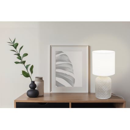 Eglo - Asztali lámpa 1xE14/40W/230V