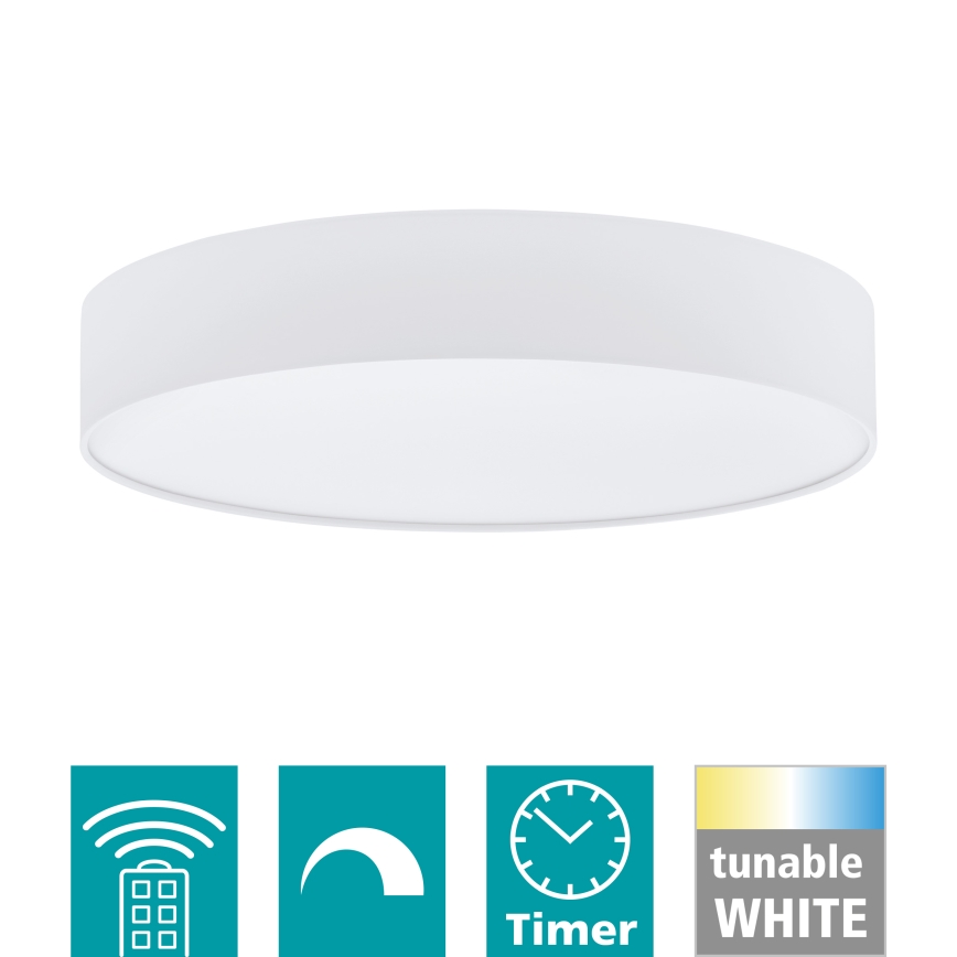 Eglo - LED dimmelhető mennyezeti lámpa LED/40W/230V + távirányító