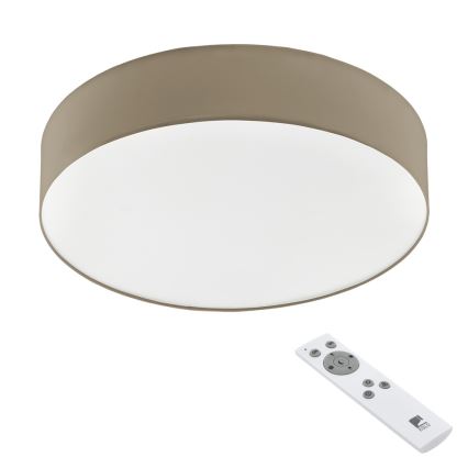Eglo - LED Fényerőszabályzós mennyezeti lámpa LED/40W/230V + távirányító