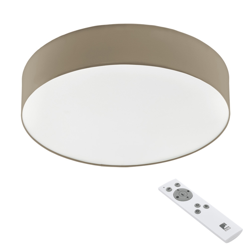 Eglo - LED Fényerőszabályzós mennyezeti lámpa LED/40W/230V + távirányító