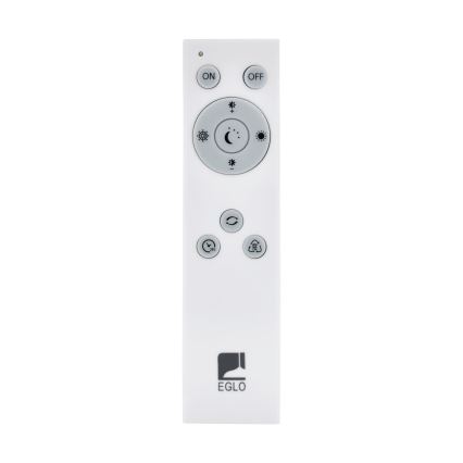 Eglo - LED Fényerőszabályzós mennyezeti lámpa LED/40W/230V + távirányító