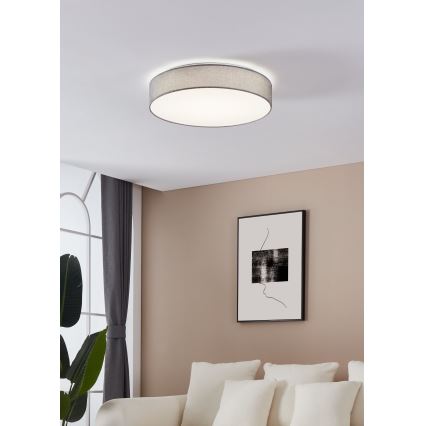 Eglo - LED Fényerőszabályzós mennyezeti lámpa LED/40W/230V + távirányító