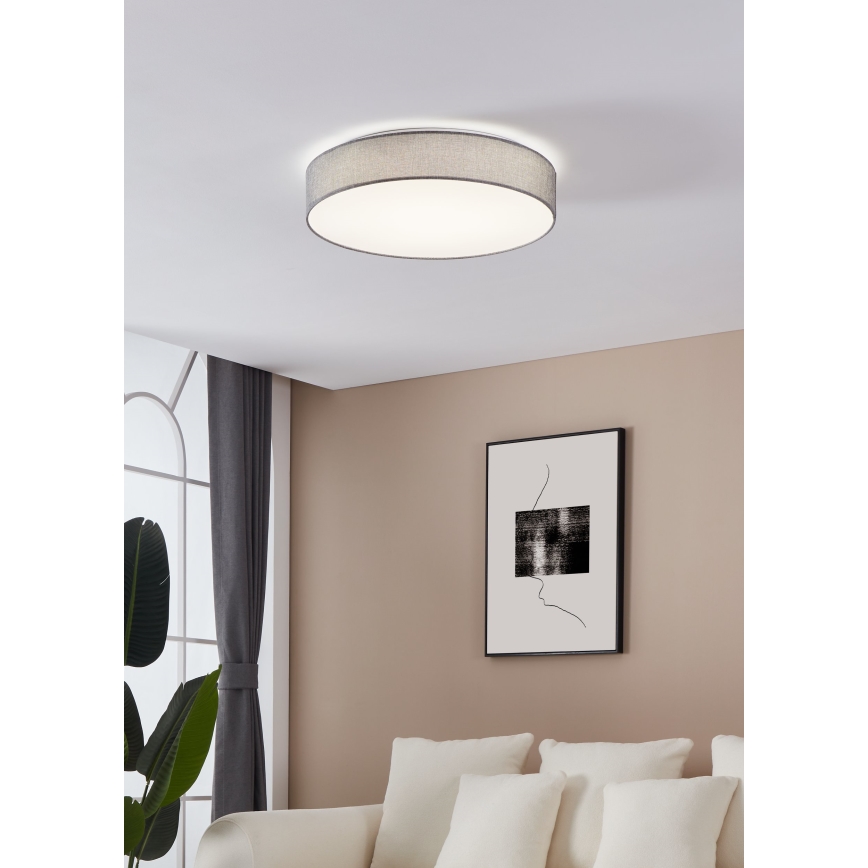 Eglo - LED Fényerőszabályzós mennyezeti lámpa LED/40W/230V + távirányító