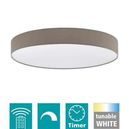 Eglo - LED dimmelhető mennyezeti lámpa LED/60W/230V + távirányító