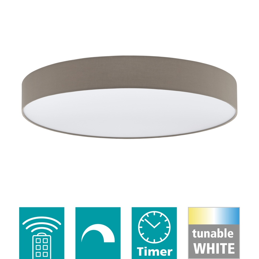 Eglo - LED dimmelhető mennyezeti lámpa LED/60W/230V + távirányító