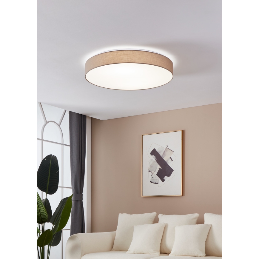 Eglo - LED dimmelhető mennyezeti lámpa LED/60W/230V + távirányító