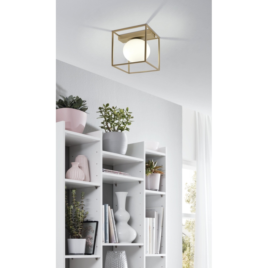 Eglo 97791 - Felületre szerelt csillár VALLASPRA 1xE14/40W/230V