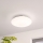 Eglo 97811 - LED RGB fényerőszabályozható mennyezeti lámpa FRATTINA-C LED/27W/230V