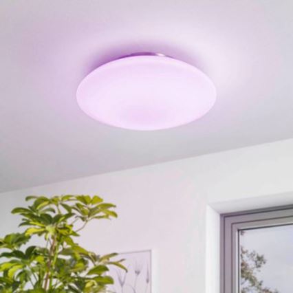 Eglo 97811 - RGB LED dimmelhető mennyezeti lámpa FRATTINA-C 1xLED/27W/230V