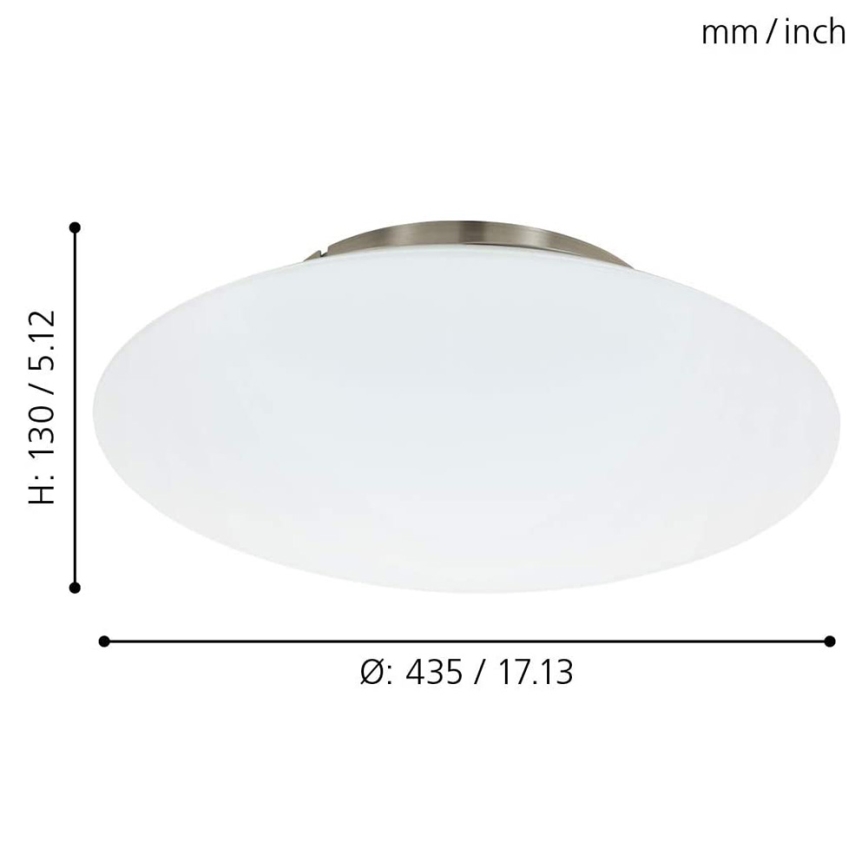 Eglo 97811 - RGB LED dimmelhető mennyezeti lámpa FRATTINA-C 1xLED/27W/230V