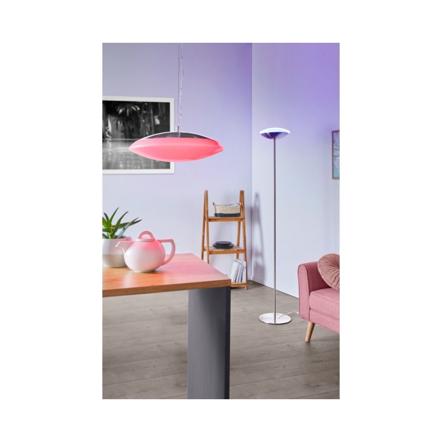 Eglo 97812 - LED RGB dimmelhető, kábeles csillár FRATTINA-C LED/27W/230V