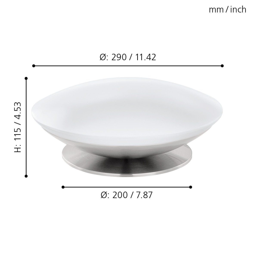 Eglo 97813 - RGB LED, fényerőszabályozható asztali lámpa FRATTINA-C LED/18W/230V