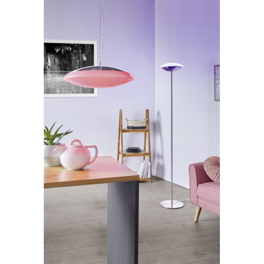 Eglo 97814 - Fényerőszabályozható RGB LED állólámpa FRATTINA-C 1xLED/18W/230V