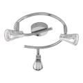 Eglo 97832 - LED Spotlámpa TIBERIO 3xLED/3W/230V