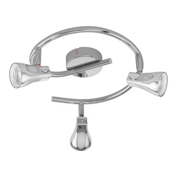 Eglo 97832 - LED Spotlámpa TIBERIO 3xLED/3W/230V