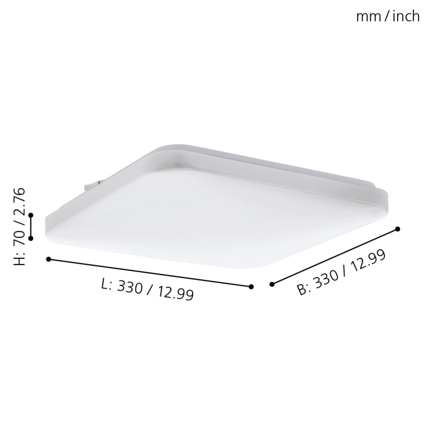 Eglo - LED Mennyezeti lámpa LED/14,6W/230V
