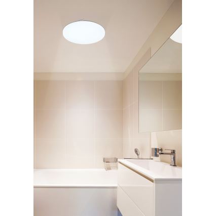 Eglo - LED fürdőszobai mennyezeti lámpatest LED/14,6W/230V IP44