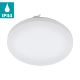Eglo - LED fürdőszobai mennyezeti lámpa LED/17,3W/230V