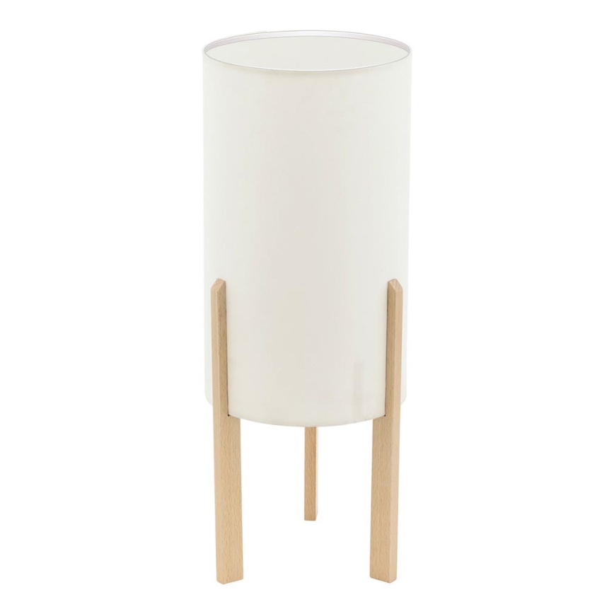 Eglo 97891 - Asztali lámpa CAMPODINO 1xE27/60W/230V magasság 400mm fehér