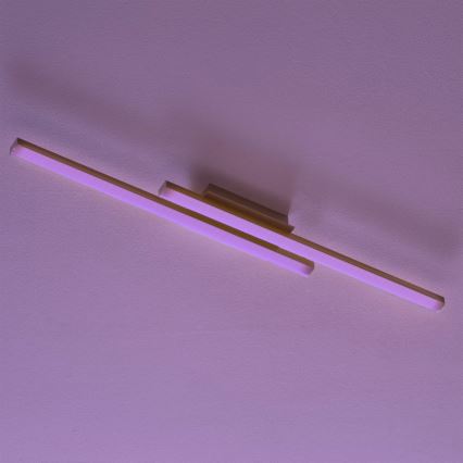 Eglo - LED RGBW dimmelhető felületre szerelhető mennyezeti lámpa FRAIOLI-Z LED/34W/230V 2700-6500K + távirányító