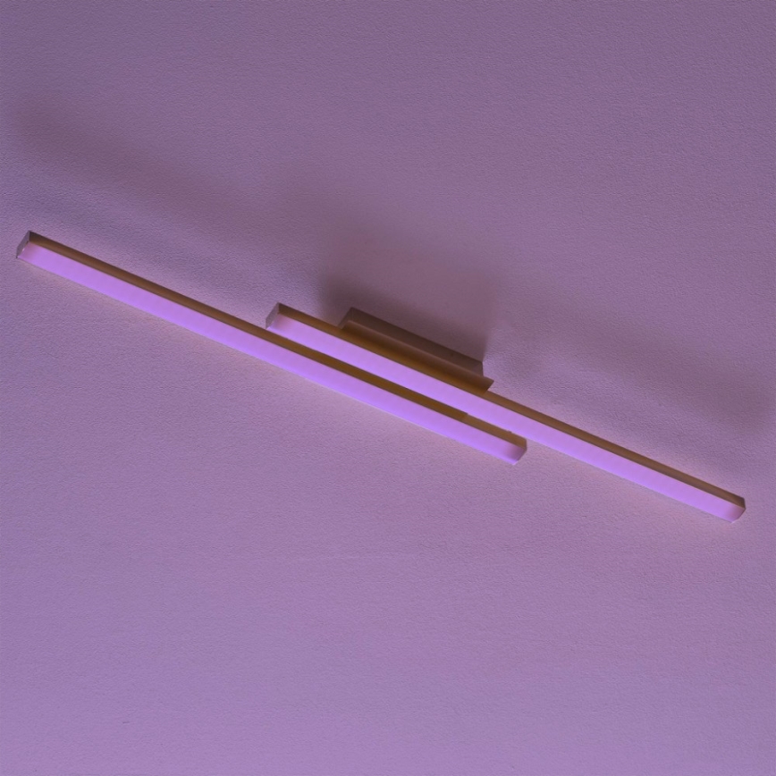 Eglo - LED RGBW dimmelhető felületre szerelhető mennyezeti lámpa FRAIOLI-Z LED/34W/230V 2700-6500K + távirányító