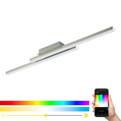 Eglo - LED RGBW dimmelhető felületre szerelhető mennyezeti lámpa FRAIOLI-Z LED/34W/230V 2700-6500K + távirányító