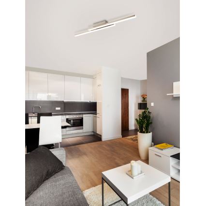 Eglo - LED RGBW dimmelhető felületre szerelhető mennyezeti lámpa FRAIOLI-Z LED/34W/230V 2700-6500K + távirányító