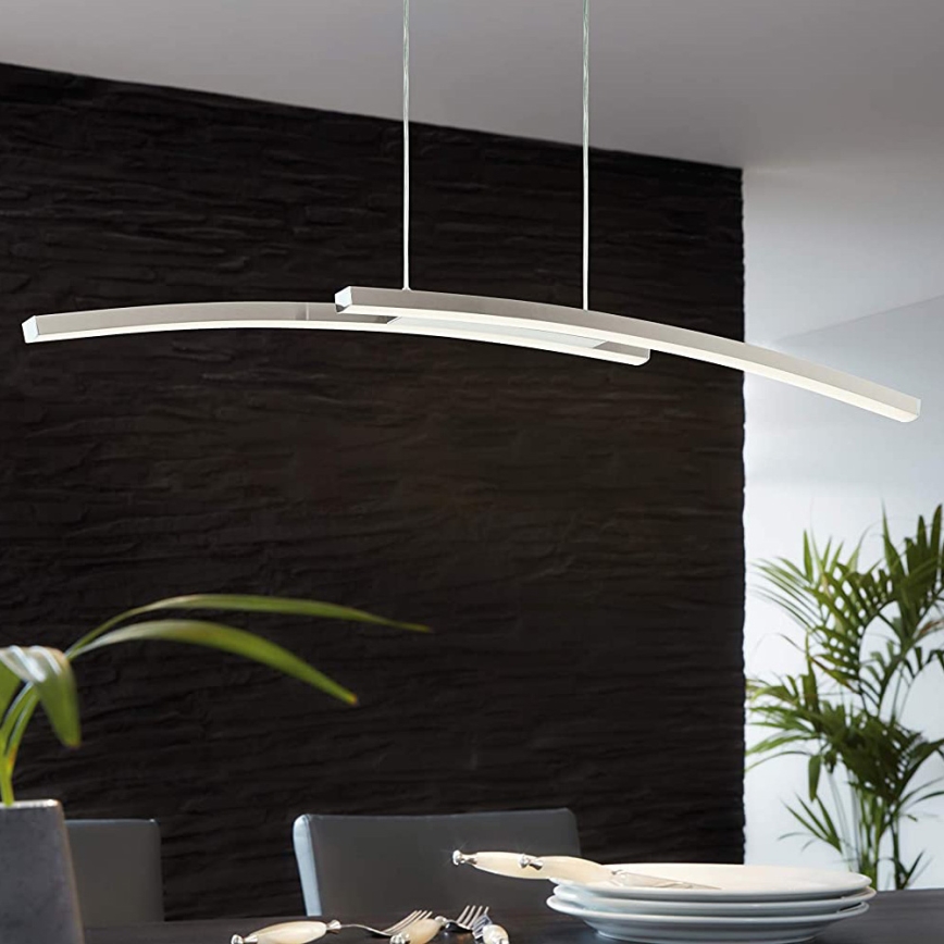 Eglo 97911 - LED RGB dimmelhető függeszték kábelen FRAIOLI-C LED/34W/230V