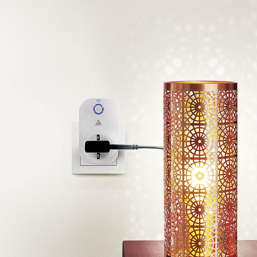 Eglo - Okos konnektor Connect dugó PLUS 2300W SCHUKO Bluetooth