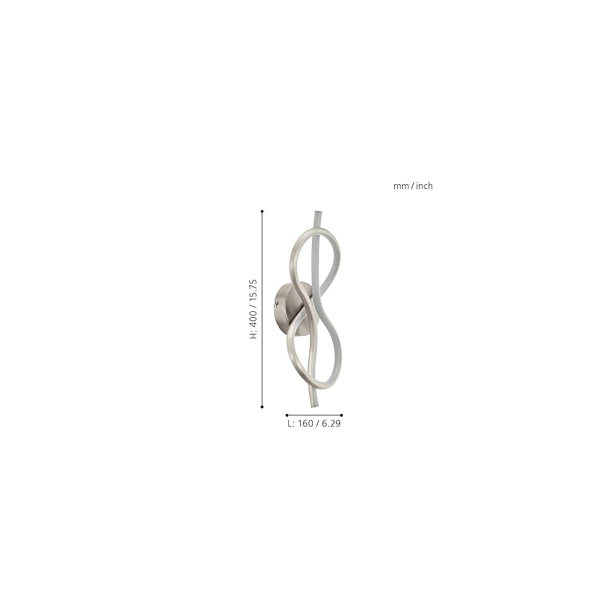 Eglo 97939 - NOVAFELTRIA LED fali lámpa LED/10W/230V