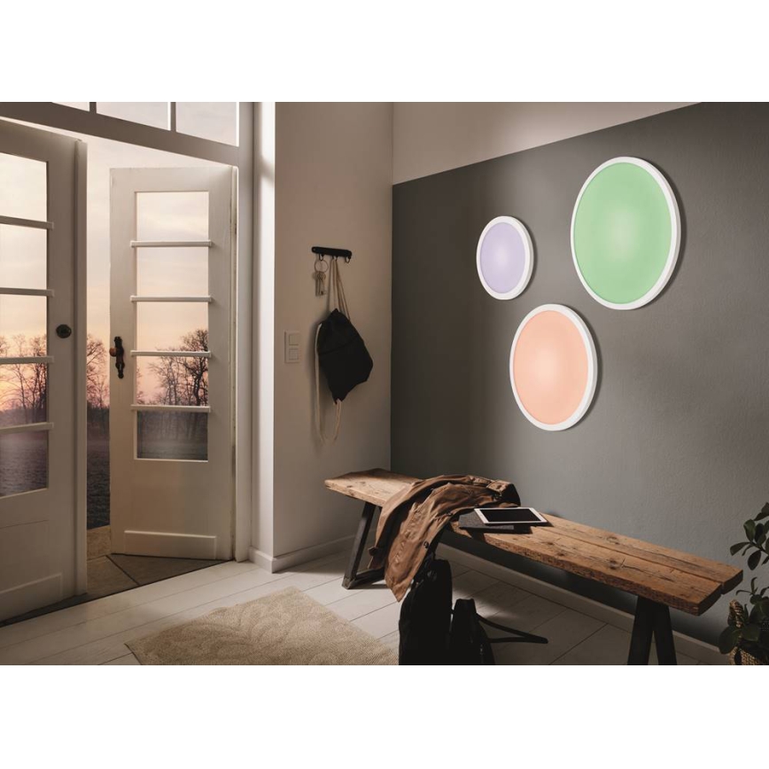 Eglo - LED Mennyezeti lámpa SARSINA-C LED/34W/230V