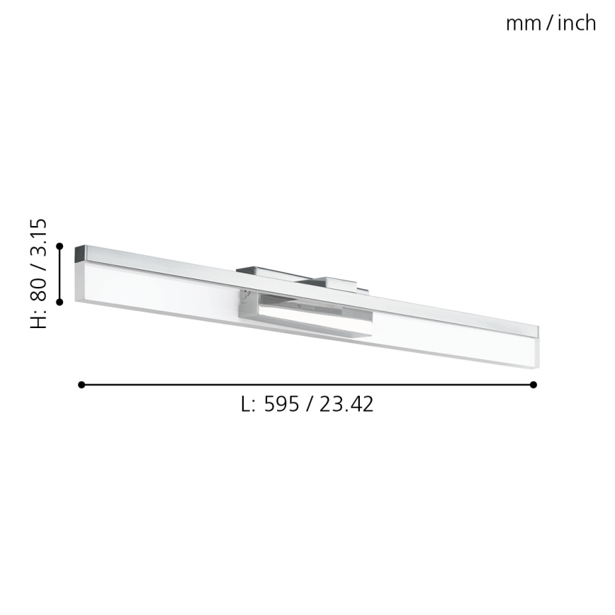 Eglo - LED Fali lámpa LED/10W/230V